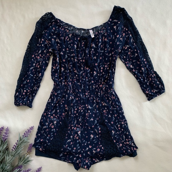 Other - Xilaration Off Shoulder Romper Shorts